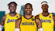 Sin acuerdo entre Lakers y Pacers