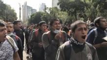 Manifestación Ayotzinapa