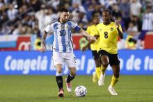 Argentina derrotó a Jamaica