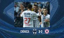 Monterrey derrotó a Cruz Azul