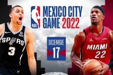 Se agotaron los boletos para el regreso de la NBA a México