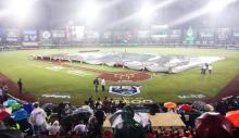 Suspenden el tercero de la serie por lluvia