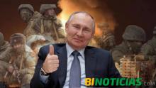 Putin convocará a 300 mil reservistas y amaga con armas nucleares