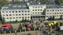 Tiroteo en escuela de Rusia: 13 muertos y 20 heridos