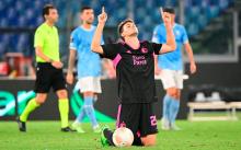 Santiago Giménez se luce con doblete en Europa League