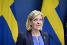 Dimite primera ministra de Suecia