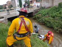 Primera víctima mortal por temporada de lluvias en Aguascalientes