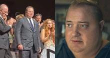 Brendan Fraser llora de la emoción en Festival de Venecia