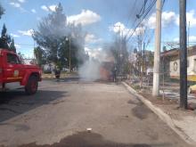 Serán trasladados a Galveston dos de los niños quemados tras explosión en tortillería 