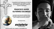 Francisco Javier se convierte en la primera victima mortal de la explosión de la tortillería en JM