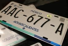 Placas de Aguascalientes