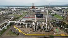 Con una inversión de 8 mil millones de pesos, AMLO anuncia avances de la refinería Madero