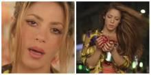 Shakira sorprende con sangrientas imágenes en "Monotonía"