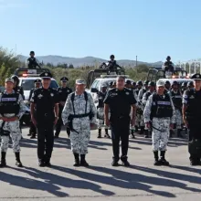 Guardia Nacional y Policía Estatal