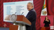 Al menos 42 "conservadores" aspiran a la Presidencia; AMLO da lista con nombres