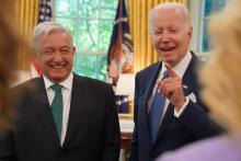 Hoy sostendrán llamada telefónica López Obrador y Joe Biden