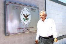 "No es militarizar al país", AMLO aplaude y agradece reforma a la Guardia Nacional