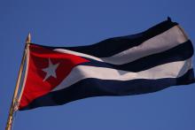 Bandera de Cuba 