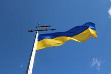 Bandera de Ucrania 