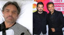 José Eduardo Derbez habla de la salud de su papá