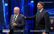 Último debate entre Bolsonaro y Lula da Silva rumbo a la Presidencia