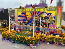 Ofrenda Lucha Libre