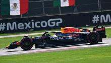 Checo Pérez GP México