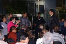 Se reanuda el programa "Presidente en tu Colonia"; tocó turno en San Fernando