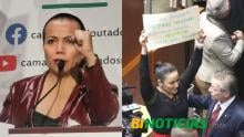 "Hipócrita y doble moral", llama Salma Luévano a Martha Márquez