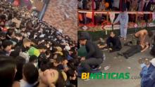 Estampida humana en fiesta de Halloween en Seúl; decenas sufren paros cardiacos 
