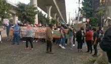 Protesta en FES Acatlán 