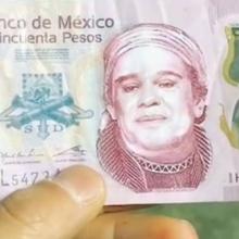 Billetes de 50, los que más se falsifican