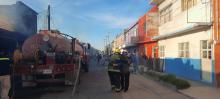 Suspenden clases en dos escuelas por explosión de Pipa