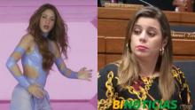 Diputada de Paraguay canta canción de Shakira para denunciar a opositores