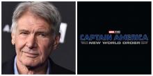 Harrison Ford participará en la próxima película de Capitán América