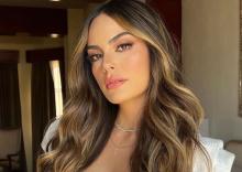 Ximena Navarrete espera a su segundo hijo