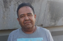 No era un jovencito: pipero que causó destrozos en La México tiene 50 años 