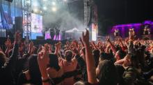 13 mil personas acudieron al concierto de Duelo en la Plaza Patria