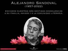 Fallece el poeta aguascalentense Alejandro Sandoval Ávila