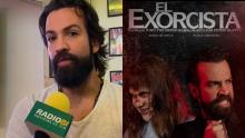 Diego de Erice narra el ritual que hace antes de cada función de “El Exorcista”