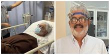 Casimiro Zamudio se encuentra hospitalizado 