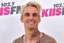 Falleció el cantante Aaron Carter, hermano de Nick Carter, de los Backstreet Boys