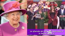 ¡Ni los topaba! Critican a conductores del programa “HOY” por hacerle altar a la reina Isabel Il