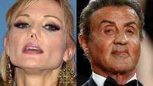 Carmen Campuzano reveló que Sylvester Stallone ¡le picaba las costillas!