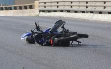 Accidentes en moto