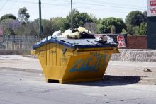 Contenedores de basura