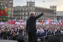 "Encabezaré una marcha para ver si vamos bien", anuncia AMLO