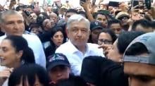 AMLO en marcha 