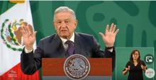 "Ahí la voy llevando, porque no tengo dinero": AMLO