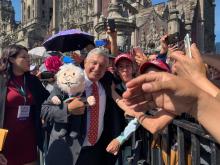 Sí llevarán acarreados a la marcha de AMLO, reconoce diputada